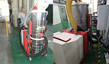 適用于易燃易爆金屬粉塵清理的防爆工業吸塵器